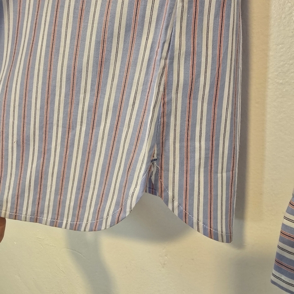 Talbots - Striped Button Down Shirt - Picture 11 of 16